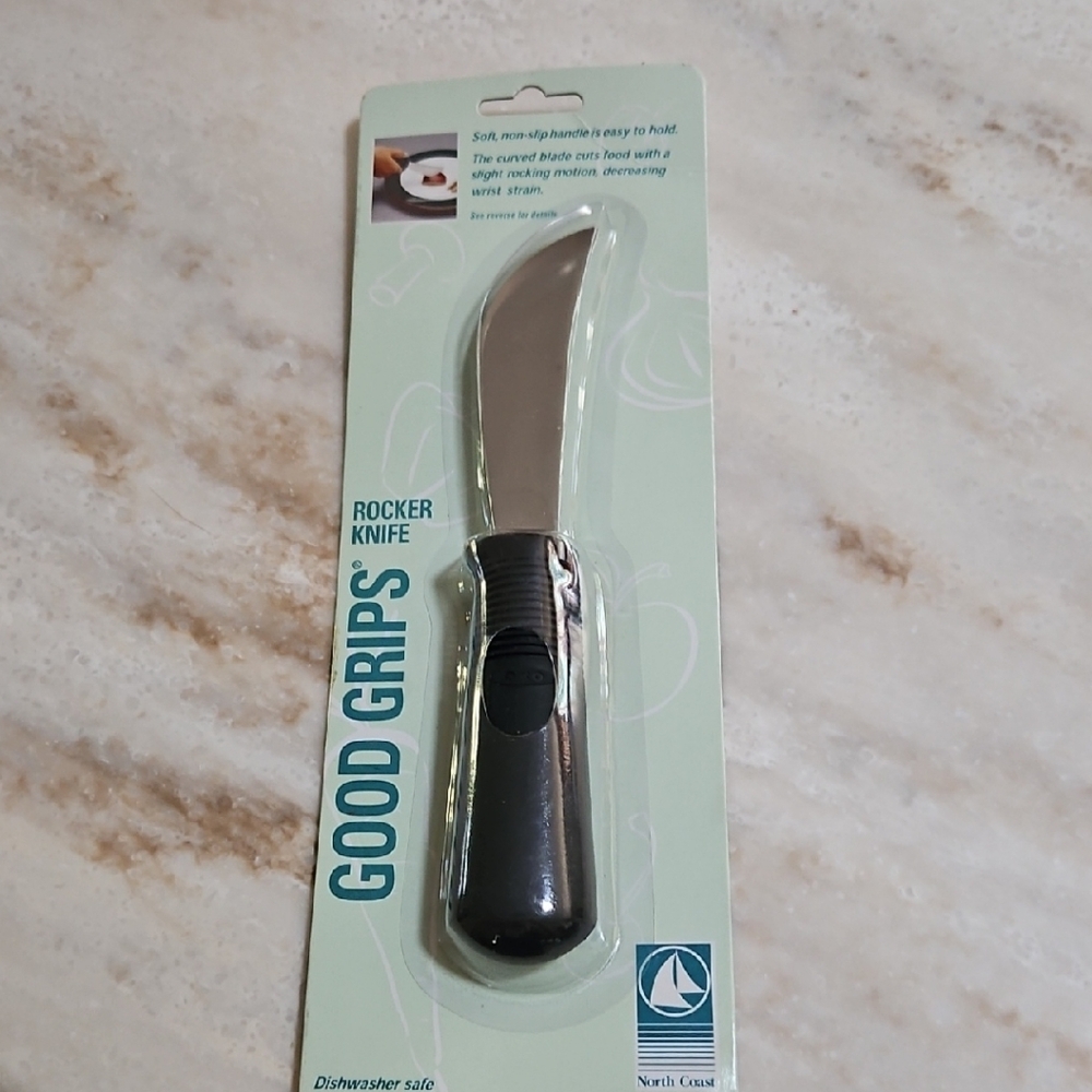 Oxo Good Grips Rocker Knife - Black